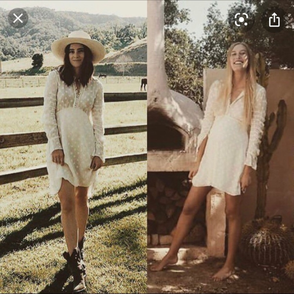 Doen Buchanan dress in Salt